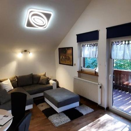 Ferienwohnung Wildgatter Grafenwiesen Luaran gambar