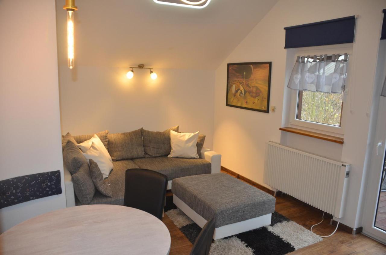 Ferienwohnung Wildgatter Grafenwiesen Luaran gambar