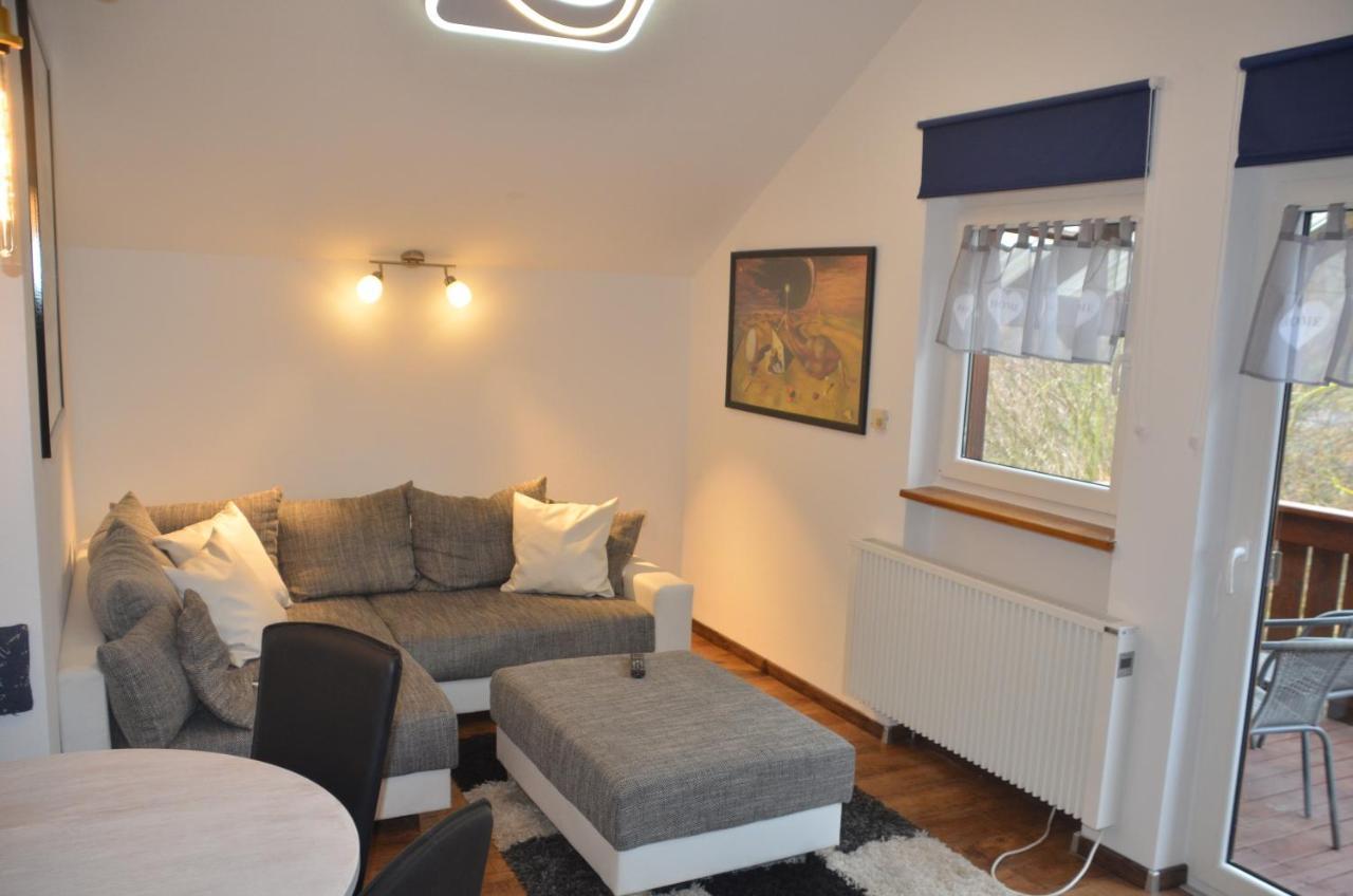 Ferienwohnung Wildgatter Grafenwiesen Luaran gambar
