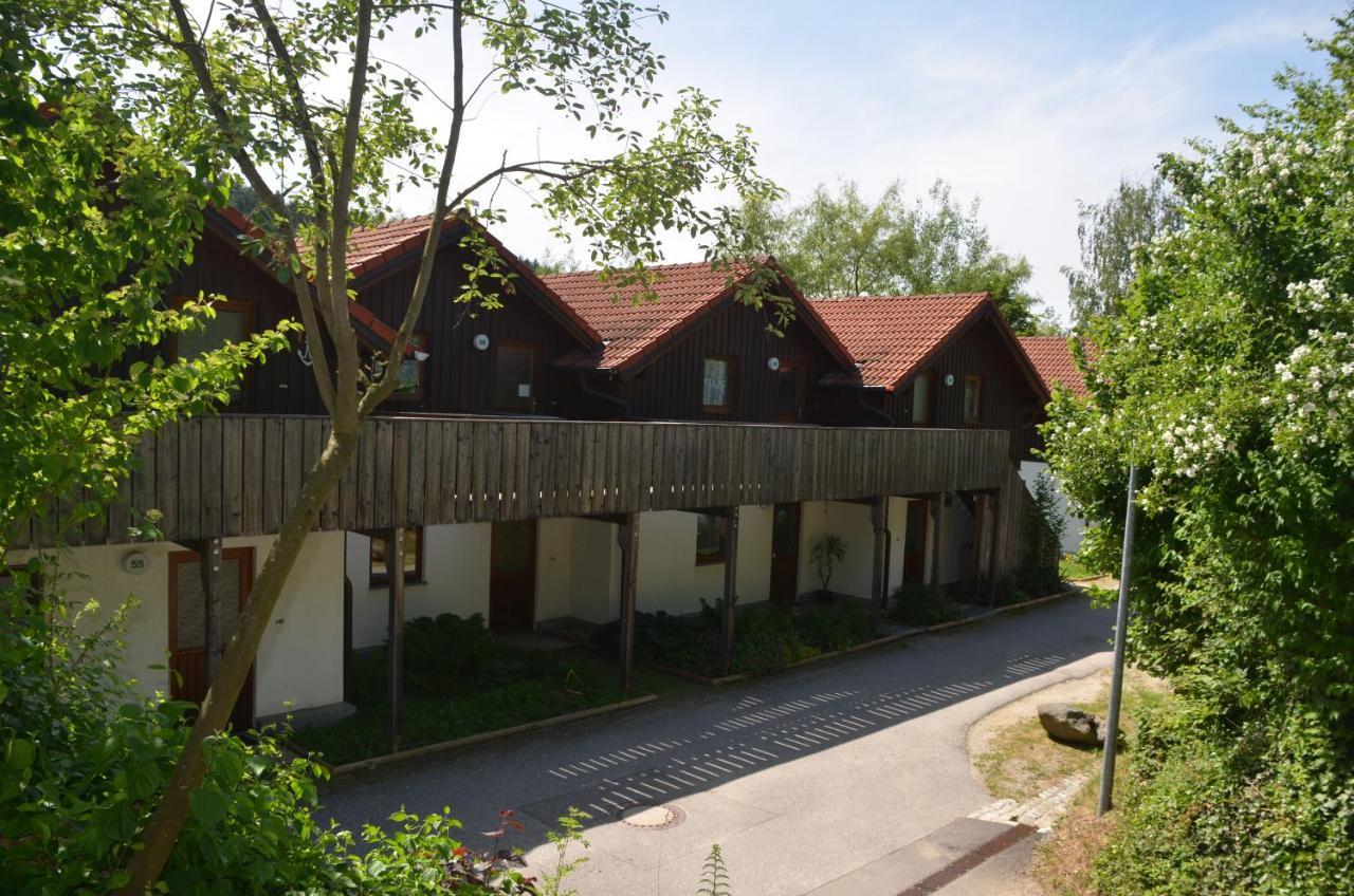 Ferienwohnung Wildgatter Grafenwiesen Luaran gambar