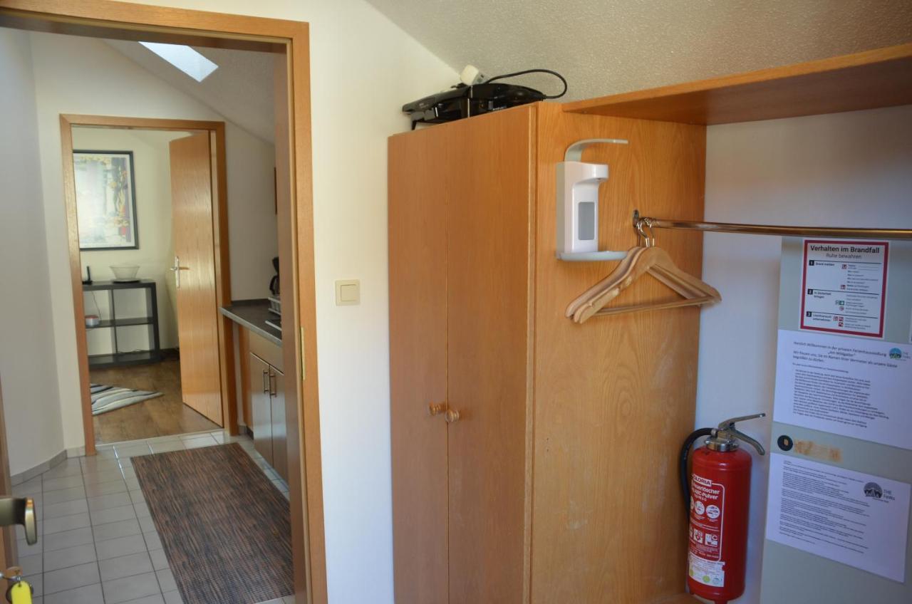 Ferienwohnung Wildgatter Grafenwiesen Luaran gambar