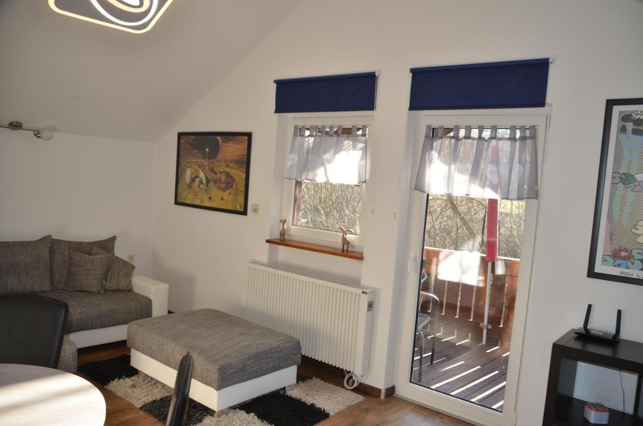 Ferienwohnung Wildgatter Grafenwiesen Luaran gambar