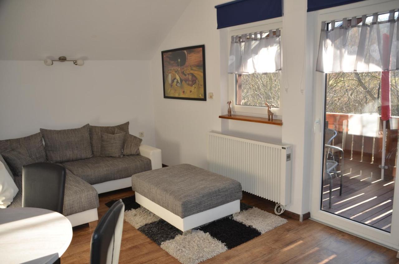 Ferienwohnung Wildgatter Grafenwiesen Luaran gambar