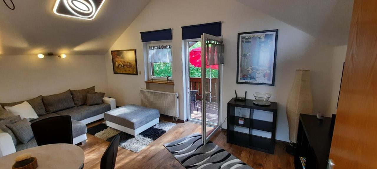 Ferienwohnung Wildgatter Grafenwiesen Luaran gambar