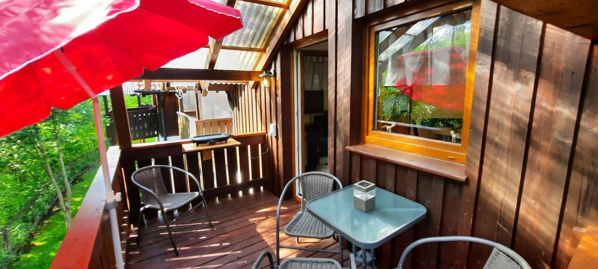 Ferienwohnung Wildgatter Grafenwiesen Luaran gambar