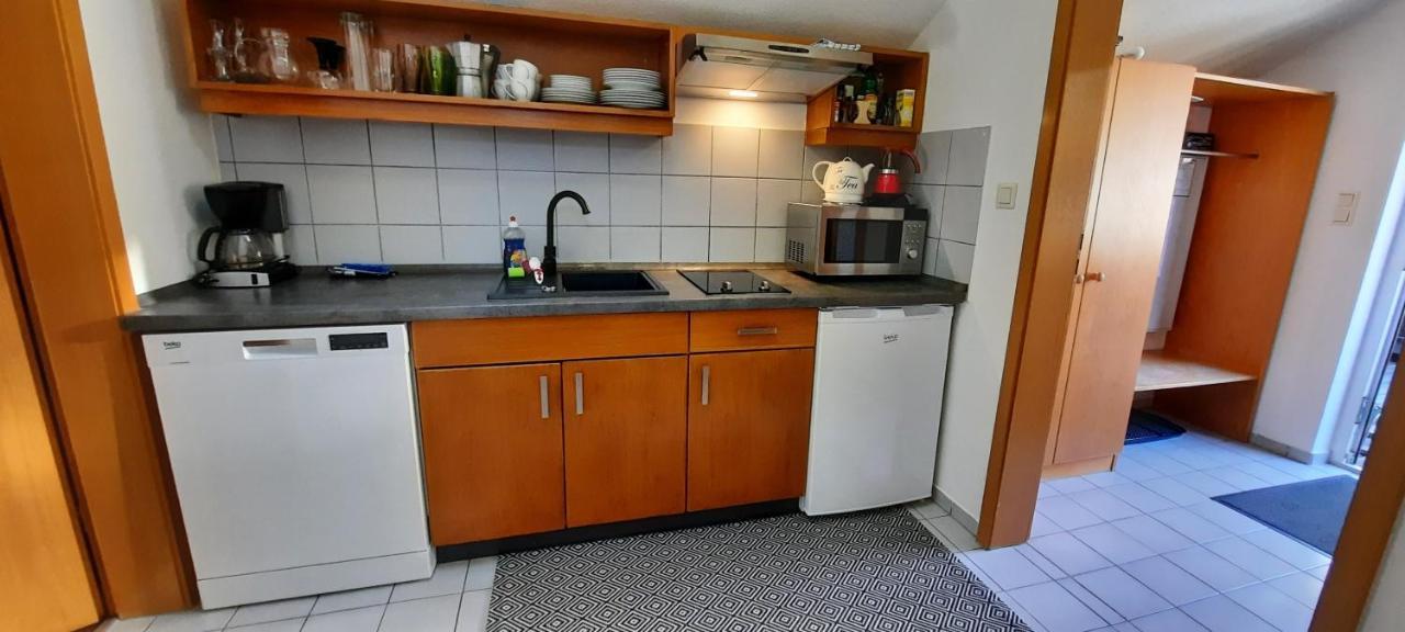 Ferienwohnung Wildgatter Grafenwiesen Luaran gambar