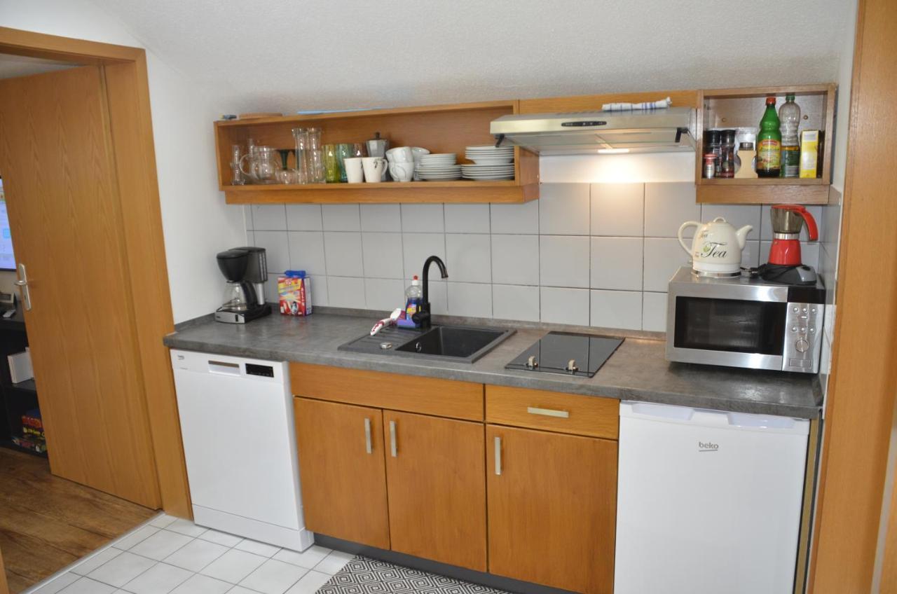 Ferienwohnung Wildgatter Grafenwiesen Luaran gambar