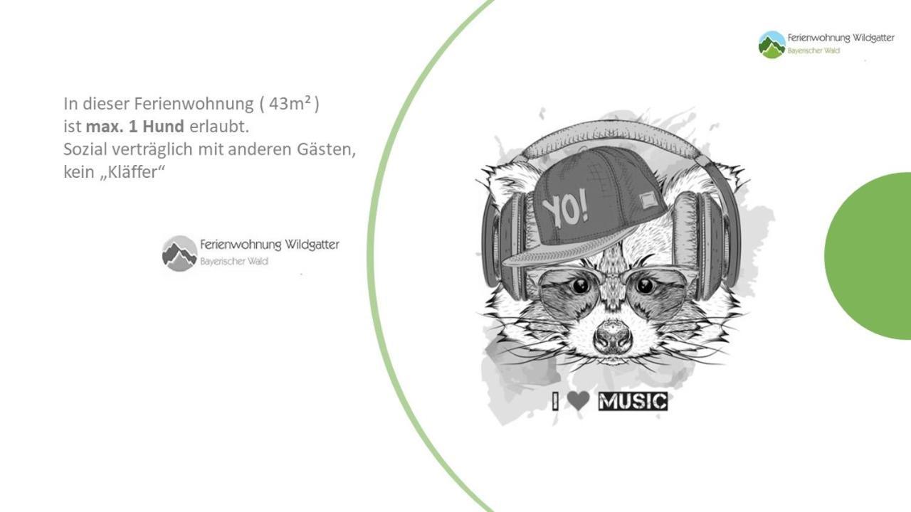 Ferienwohnung Wildgatter Grafenwiesen Luaran gambar