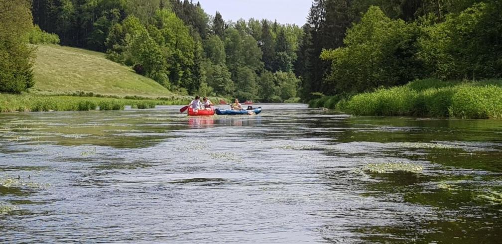 Ferienwohnung Wildgatter Grafenwiesen Luaran gambar
