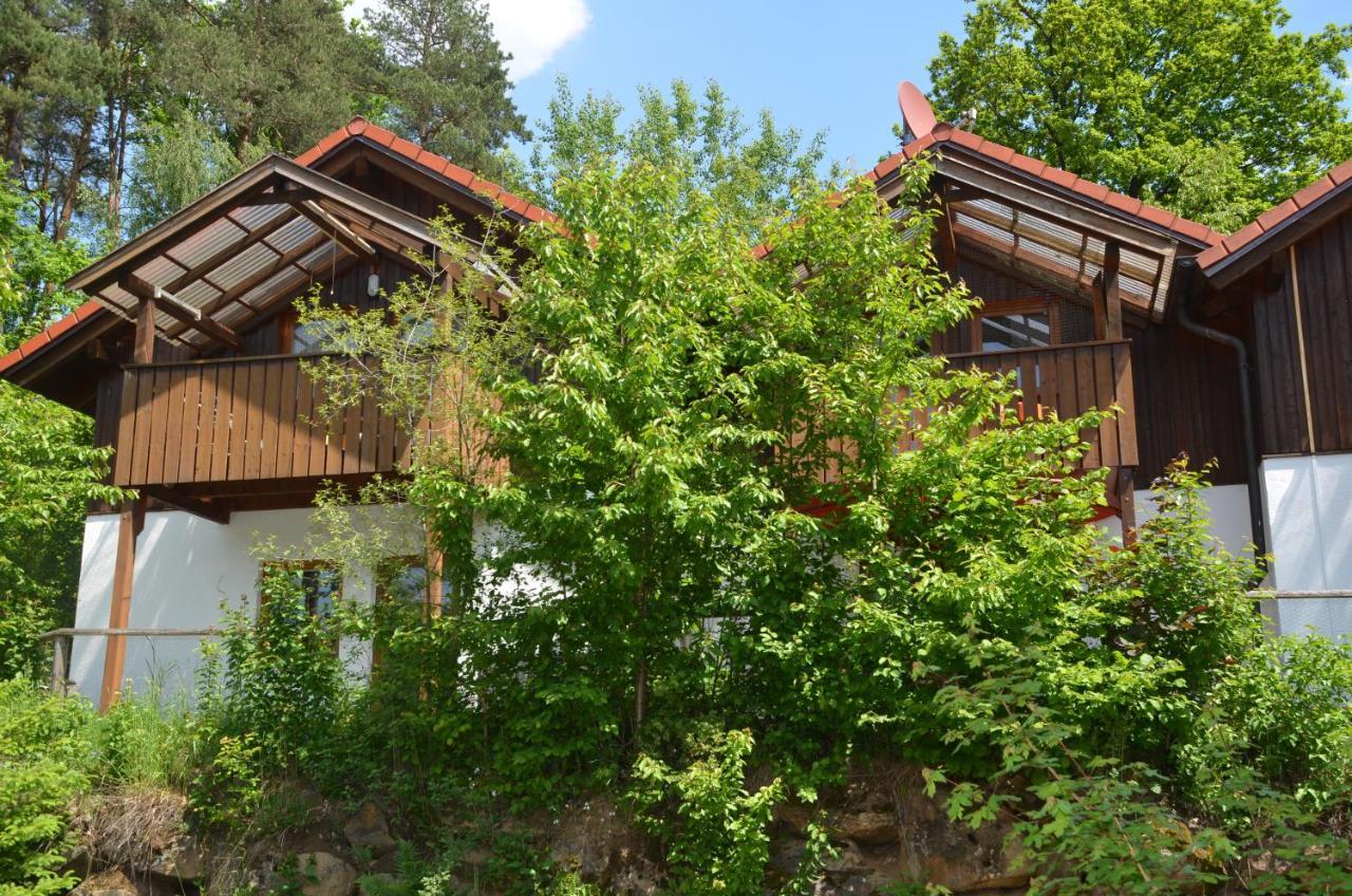 Ferienwohnung Wildgatter Grafenwiesen Luaran gambar