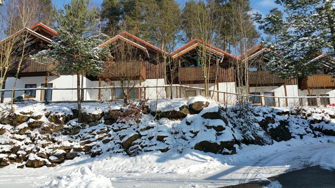 Ferienwohnung Wildgatter Grafenwiesen Luaran gambar
