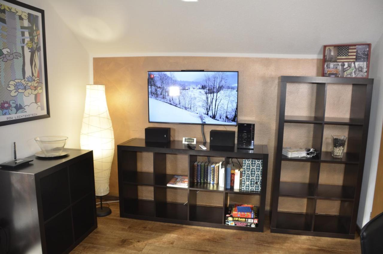 Ferienwohnung Wildgatter Grafenwiesen Luaran gambar