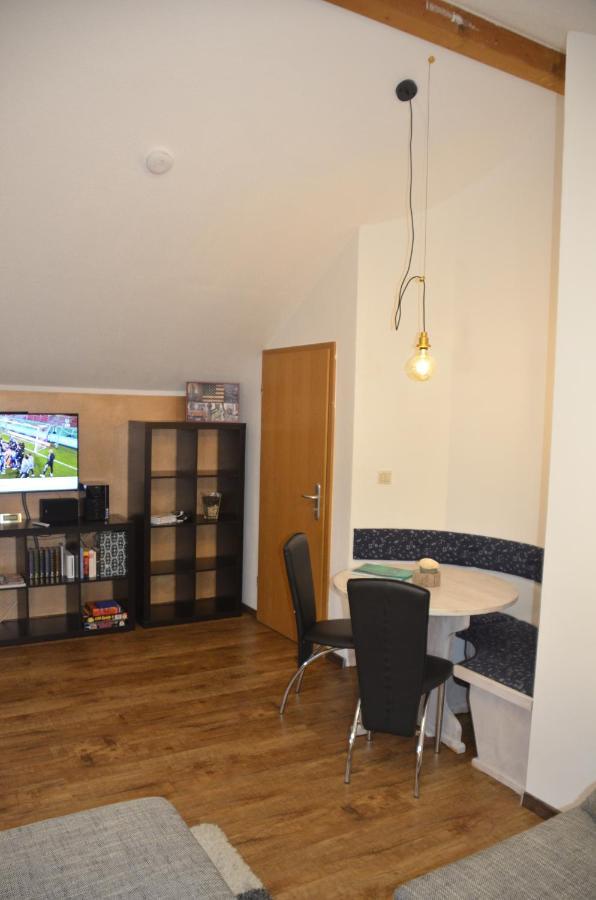 Ferienwohnung Wildgatter Grafenwiesen Luaran gambar