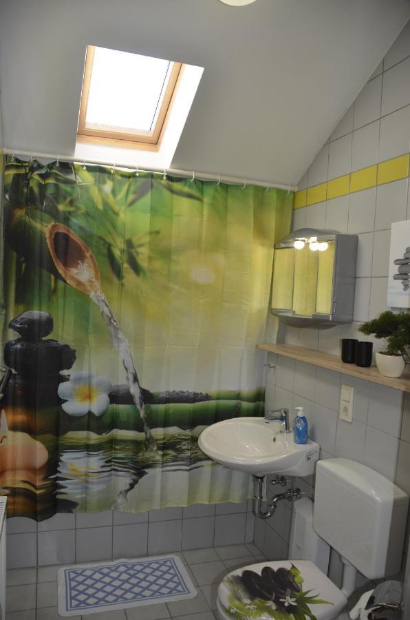 Ferienwohnung Wildgatter Grafenwiesen Luaran gambar