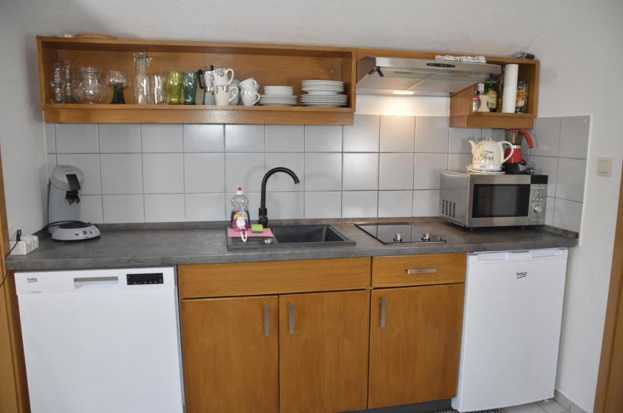 Ferienwohnung Wildgatter Grafenwiesen Luaran gambar
