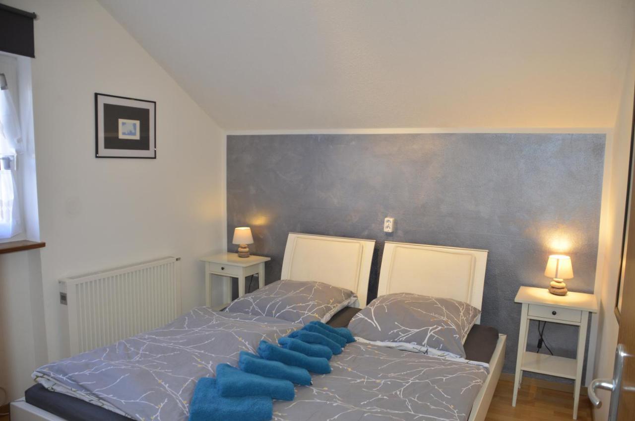 Ferienwohnung Wildgatter Grafenwiesen Luaran gambar
