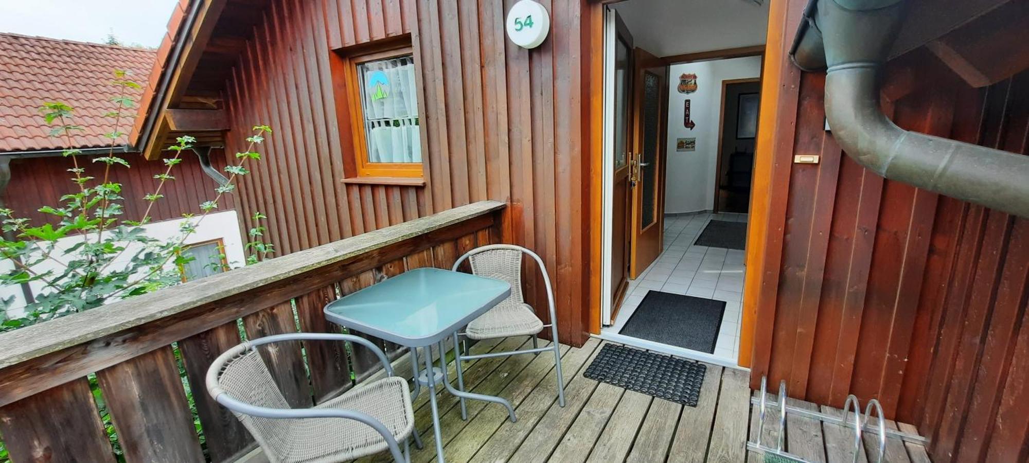Ferienwohnung Wildgatter Grafenwiesen Luaran gambar